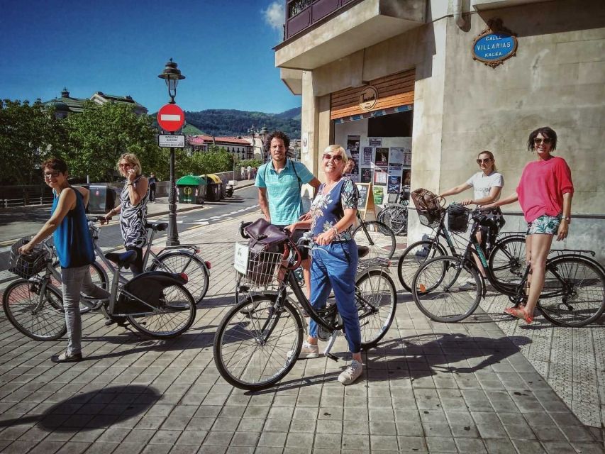 Getxo Seaside E-bike Tour: From Industrial Bilbao to the Sea - Key points to know before booking