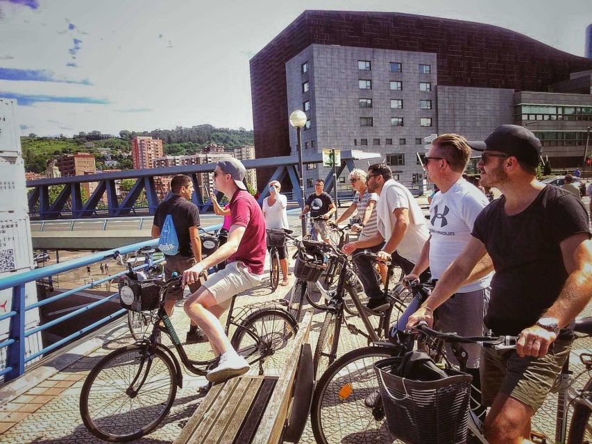 Getxo Seaside E-bike Tour: From Industrial Bilbao to the Sea - Entering Getxo’s Golden Coast