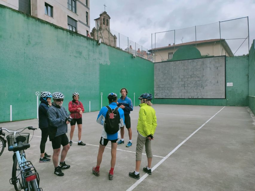 Getxo Seaside E-bike Tour: From Industrial Bilbao to the Sea - Why the straight route matters