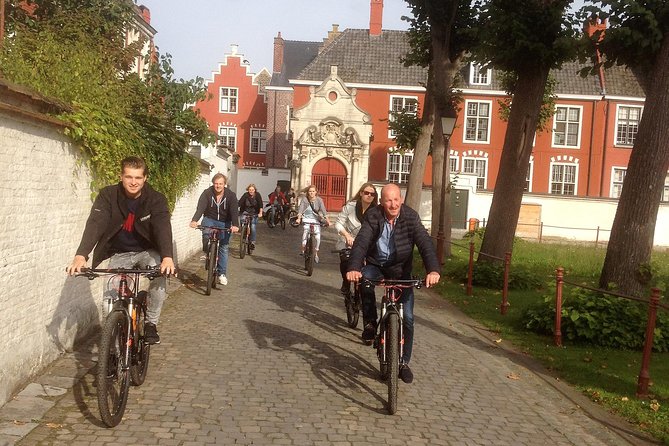Ghent Bike Tour Off-the-beaten-track - Why Two Wheels Work So Well in Ghent