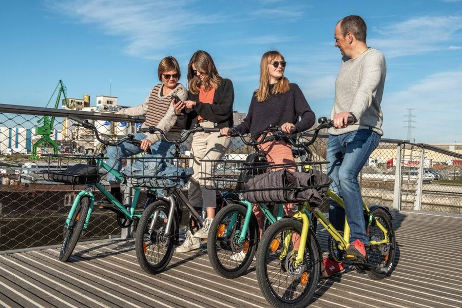 Ghent: City Highlights and Hidden Gems Guided Bike Tour - Portus Ganda and the city’s waterways