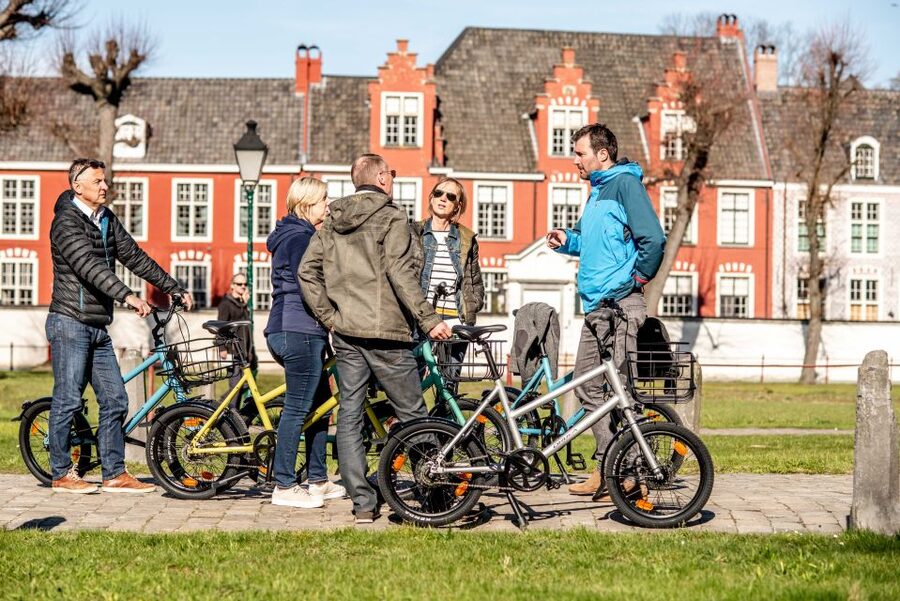 Ghent: City Highlights and Hidden Gems Guided Bike Tour - A halfway brewery stop keeps the pace comfortable