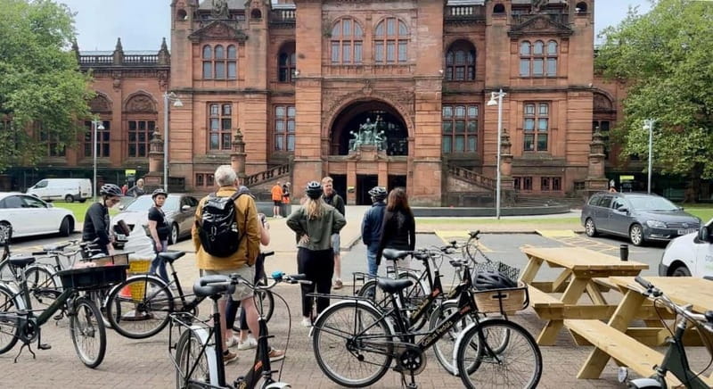 Glasgow: City Highlights Guided Bike Tour - Why a bike is a smart way to see Glasgow