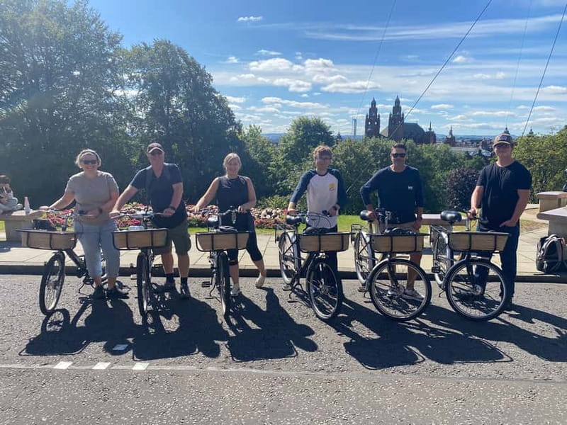Glasgow: City Highlights Guided Bike Tour - Clydeside and the city’s industrial story