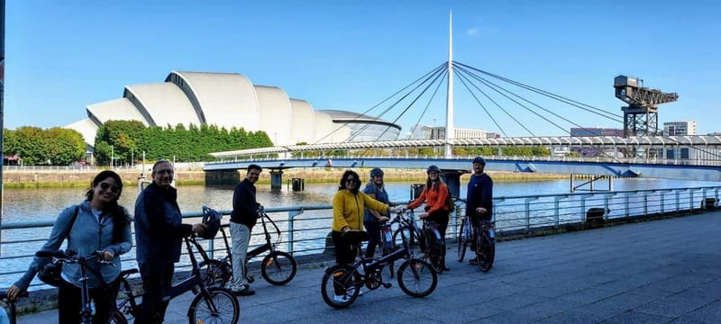 Glasgow: City Highlights Guided Bike Tour - Yorkhill, SWG3, and Glasgow’s street art