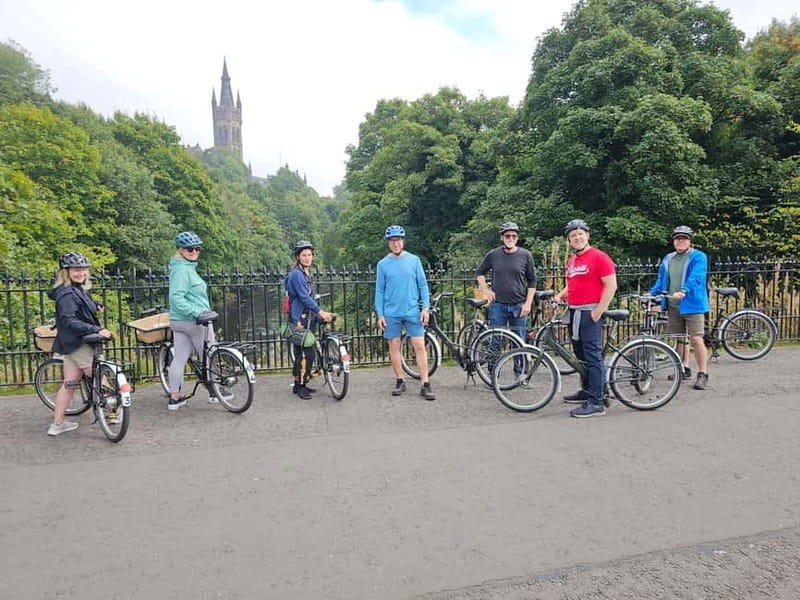 Glasgow: City Highlights Guided Bike Tour - Kelvingrove Museum and Kelvingrove Park