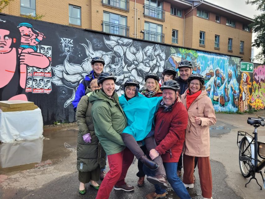 Glasgow: City Highlights Guided Bike Tour - Following the River Kelvin
