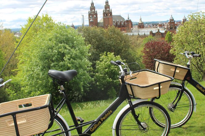 Glasgow Highlights Bike or Ebike Tour - Starting at the Pentagon Centre at 10:30