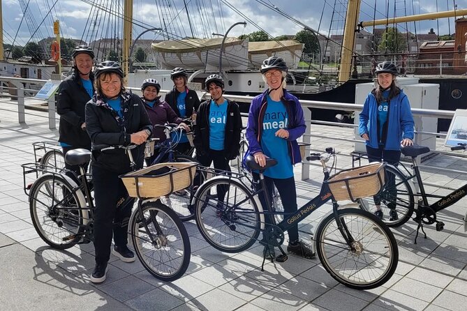 Glasgow Highlights Bike or Ebike Tour - Glasgow University and the climb worth making