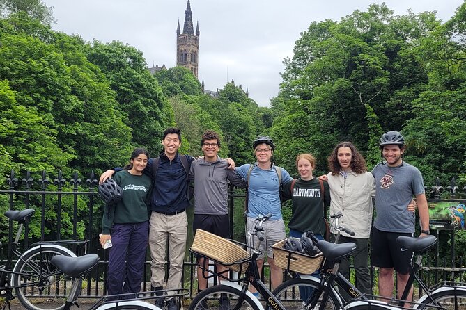 Glasgow Highlights Bike or Ebike Tour - Riverside cycling and Glasgow’s industrial past