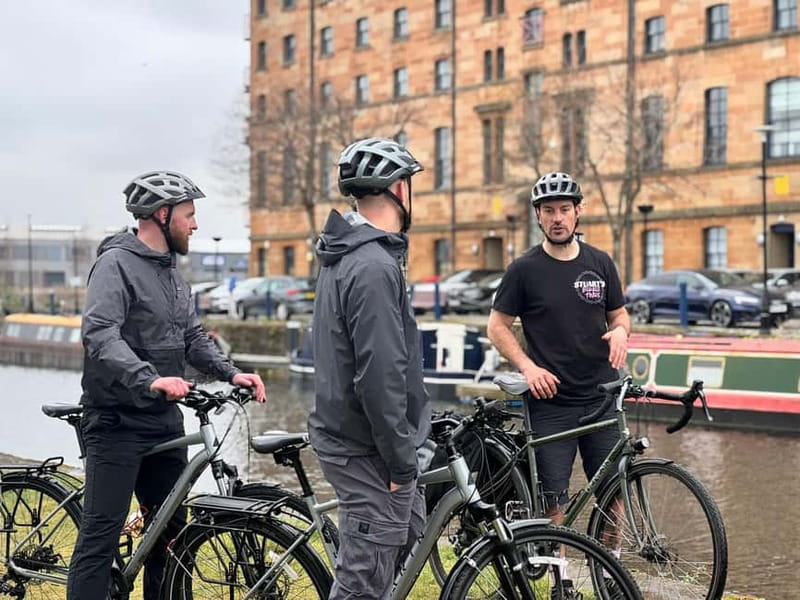 Glasgow: The Essential Glasgow Bike & E Bike Tour - The Clyde, the SEC, and Glasgow’s modern face