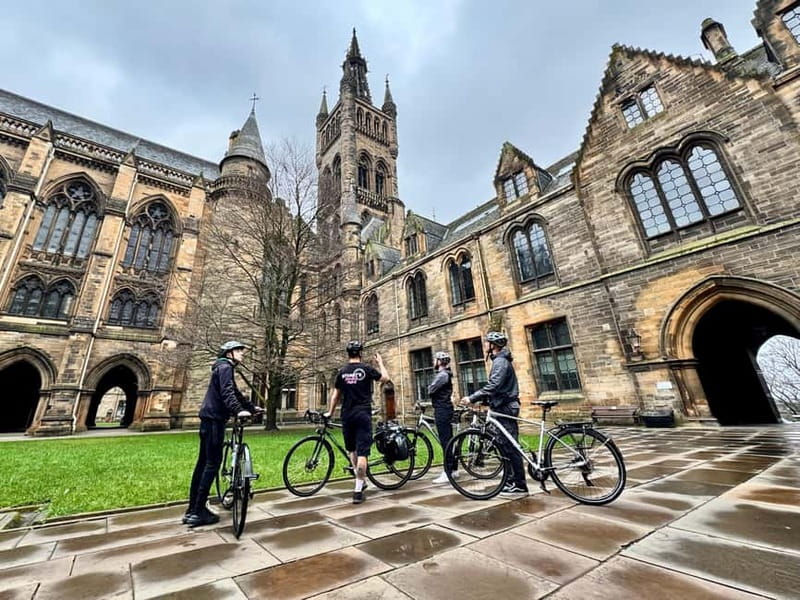 Glasgow: The Essential Glasgow Bike & E Bike Tour - From the city centre to Glasgow Green