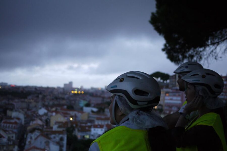 Go Lisbon by Night Electric Bike Tour - Key things to know before you ride