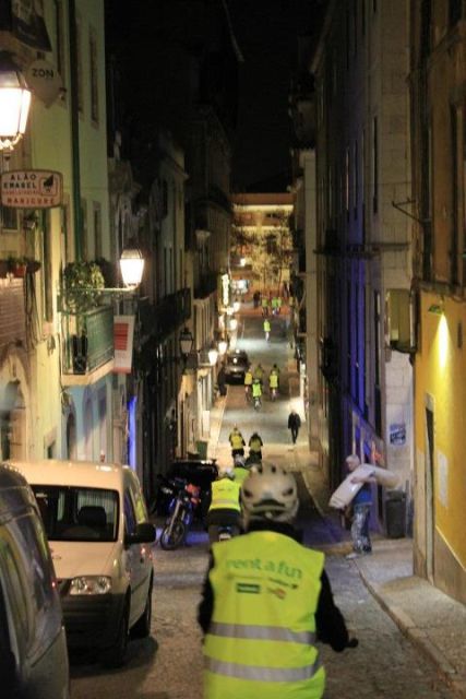 Go Lisbon by Night Electric Bike Tour - Climbing Lisbon without the usual struggle