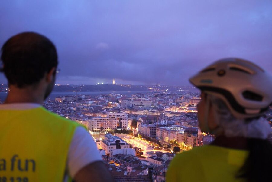 Go Lisbon by Night Electric Bike Tour - The National Pantheon and Lisbon’s older story