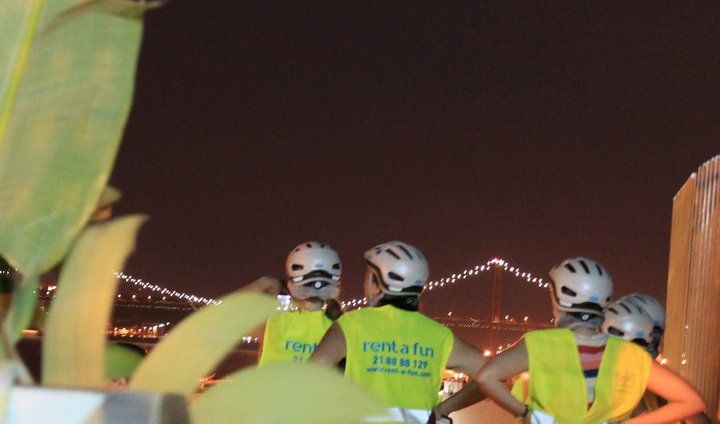 Go Lisbon by Night Electric Bike Tour - Bel Monte Palace and places beyond the postcard route