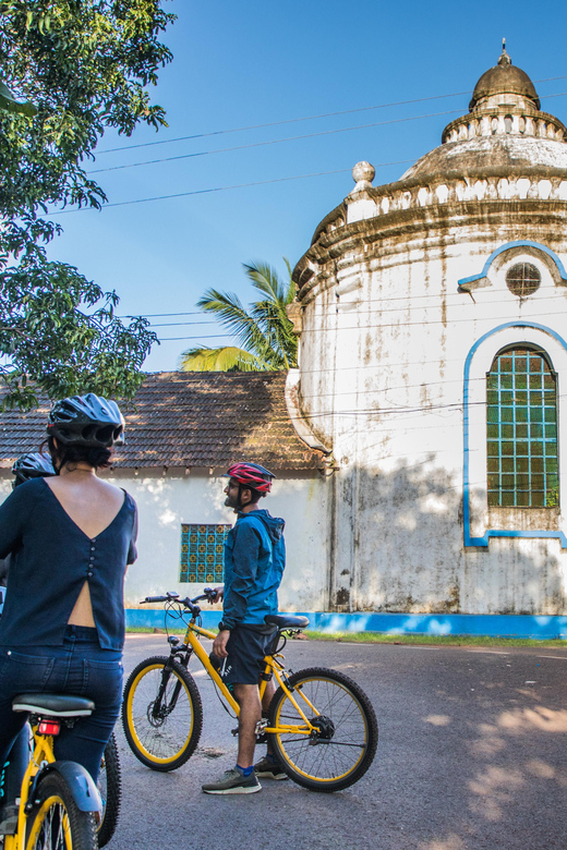 Goa: Old Goa and Divar Island E-Bike Tour with Snacks - Is the $40 Price Good Value?