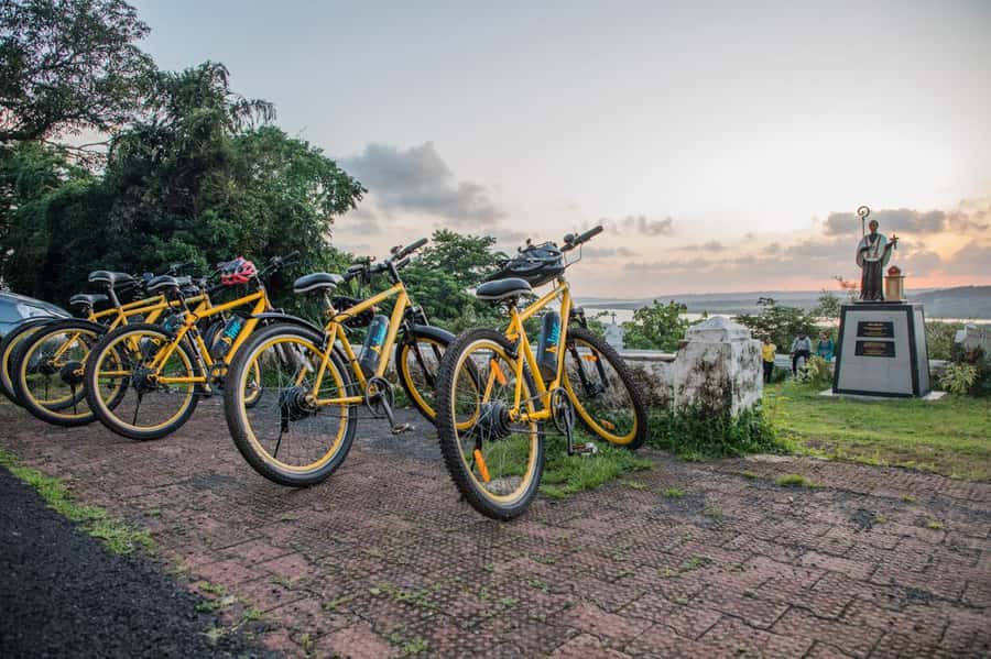 Goa: Old Goa and Divar Island E-Bike Tour with Snacks - Practical Advice Before You Ride
