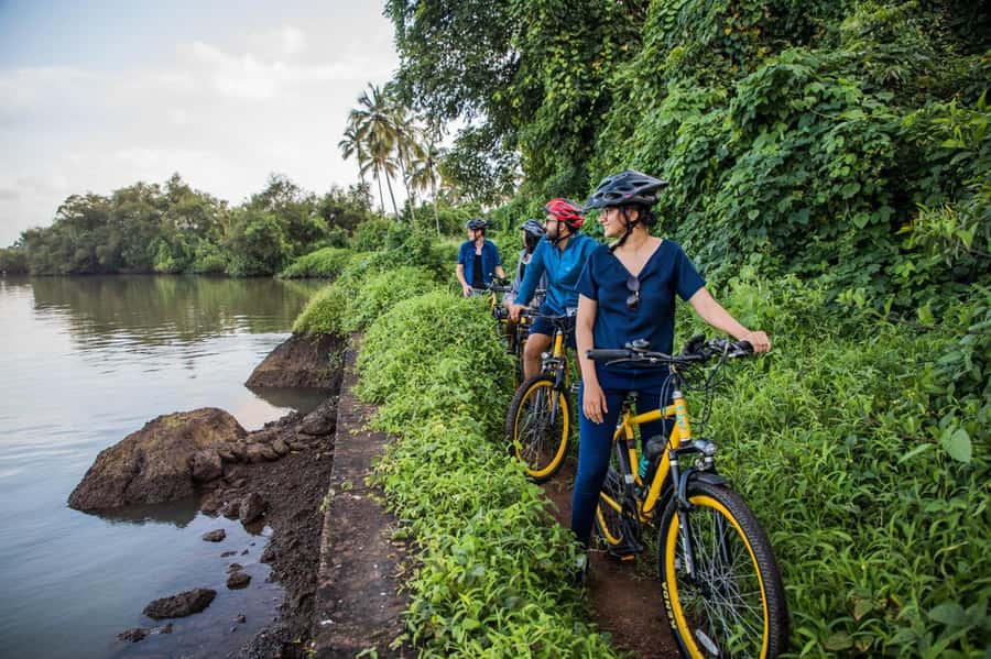 Goa: Old Goa and Divar Island E-Bike Tour with Snacks - Who Will Enjoy This Old Goa and Divar Island Ride?