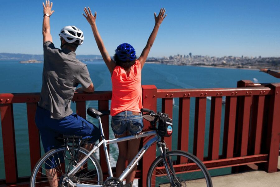 Golden Gate Bridge: Electric Bike Guided Tour to Sausalito - Palace of Fine Arts and the Presidio