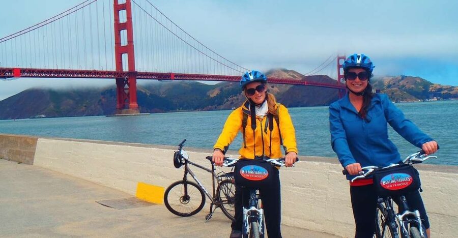 Golden Gate Bridge: Electric Bike Guided Tour to Sausalito - Fort Mason and the Marina waterfront