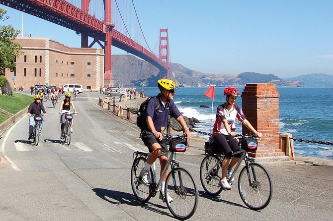 Golden Gate Bridge Guided Bicycle or E-Bike Tour from San Francisco to Sausalito - Why this route works so well