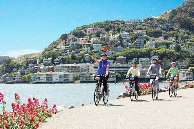 Golden Gate Bridge Guided Bicycle or E-Bike Tour from San Francisco to Sausalito - Regular bike or e-bike?