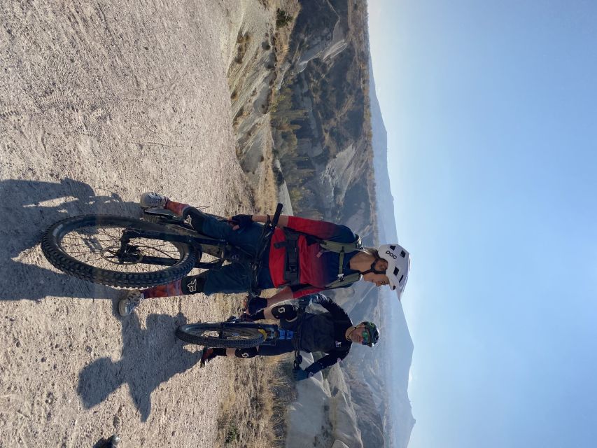 Göreme: Mountain Bike Day Rental in Cappadocia - Rose Valley, where riding and rock-cut art meet