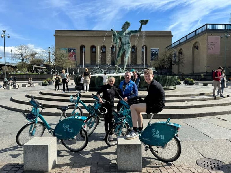 Gothenburg: City Highlights Bike Tour with Transfer - What the $133 Price Really Buys
