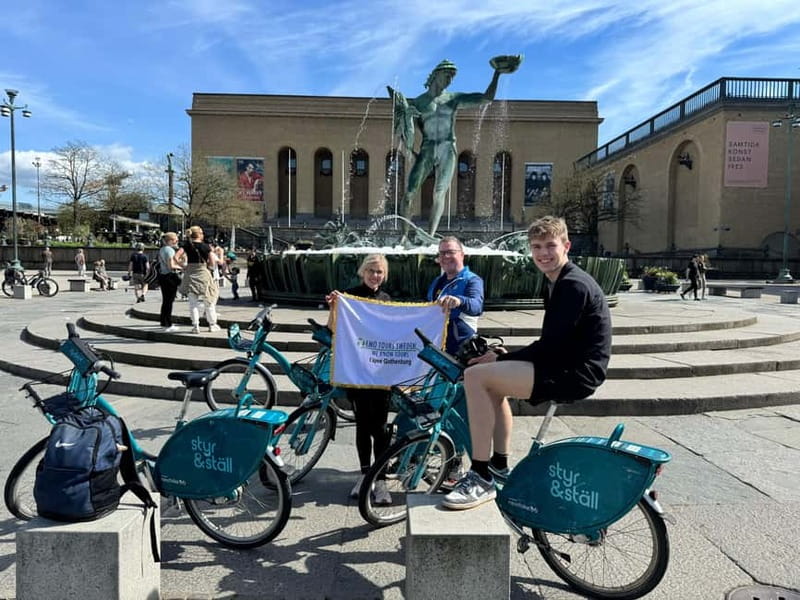 Gothenburg: City Highlights Bike Tour with Transfer - Meeting Your Guide in Gothenburg