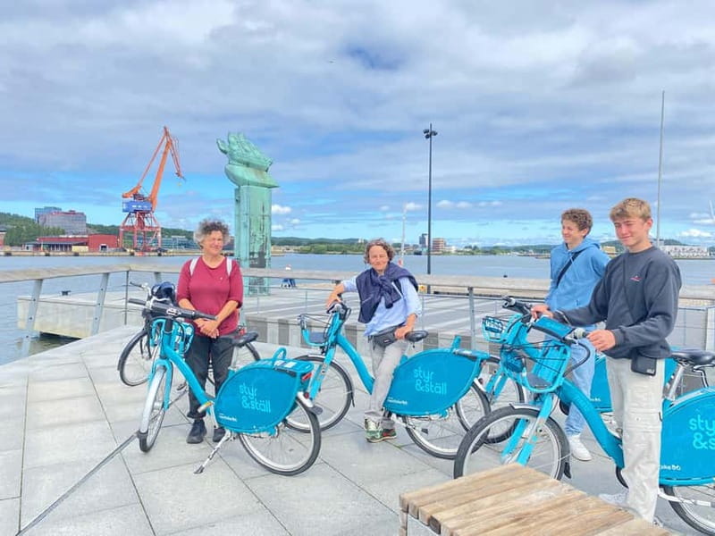 Gothenburg: City Highlights Bike Tour with Transfer - The Coastal Ride Toward the North Sea
