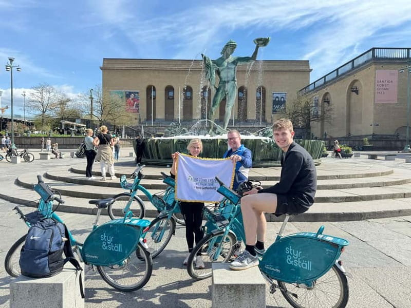 Gothenburg: City Highlights Bike Tour with Transfer - Haga, Gothenburg’s Old Town Since 1648