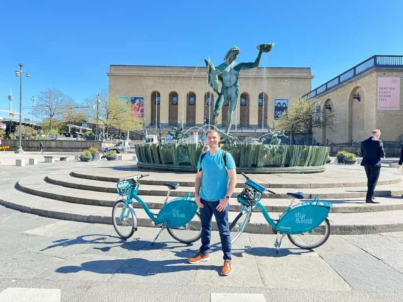 Gothenburg: City Highlights Bike Tour with Transfer - Gothenburg Museum of Art: A Photo Stop, Not a Museum Visit