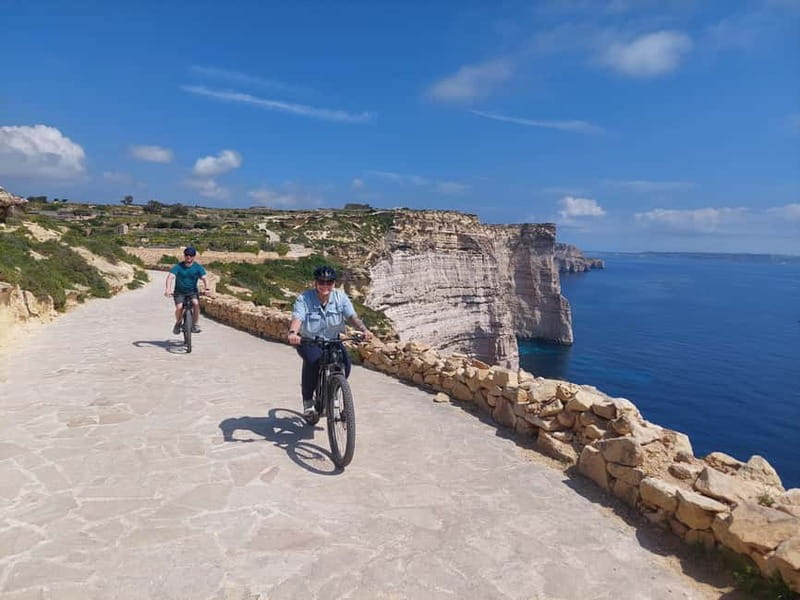 Gozo: E-Bike Guided Tour - Why an e-bike is a smart way to see Gozo