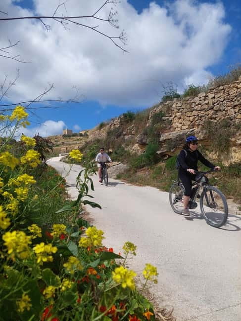 Gozo: E-Bike Guided Tour - Ta’ Pinu Basilica and the quieter side of Gozo