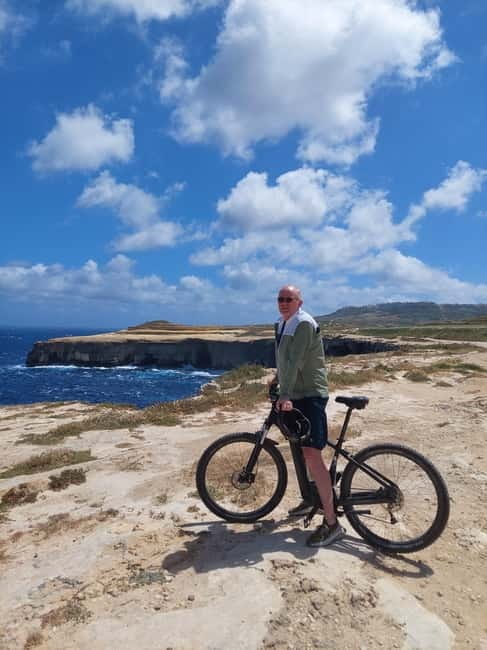 Gozo: E-Bike Guided Tour - Wied il-Mielaħ and the northwest coast