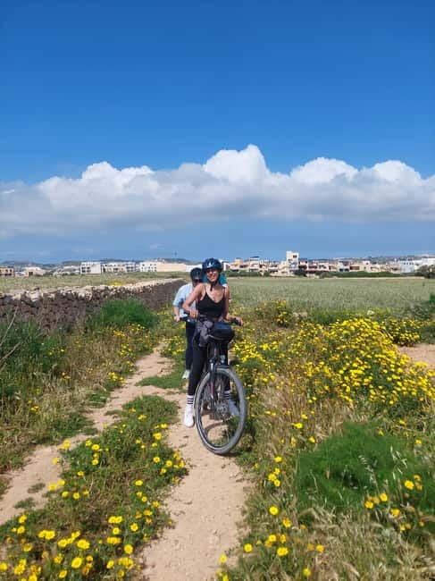 Gozo: E-Bike Guided Tour - Starting out with Chris, Kevin, or Derek
