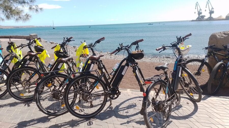 Gran Canaria: 4 Hour - 7 Day E-Bike Rental 80km battery life - Inland to Ayaguares Mountains and Ayaguares Dam