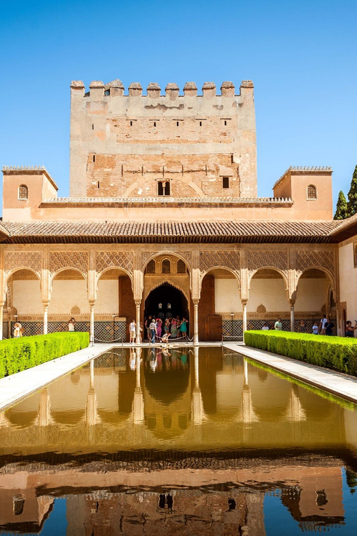 Granada: E-Bike Tour and Fast-Track Alhambra Ticket - Alcazaba and Charles V Palace
