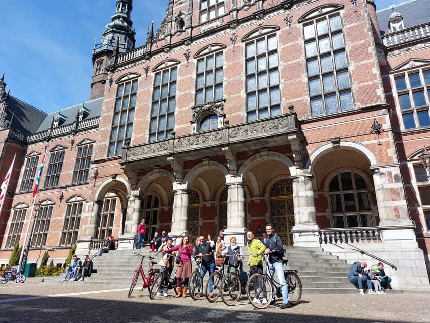 Groningen: City Highlights Bike Tour - Key Things to Know Before You Ride