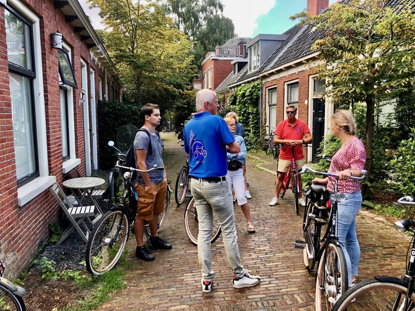 Groningen: City Highlights Bike Tour - Oosterparkwijk and the City Beyond the Center
