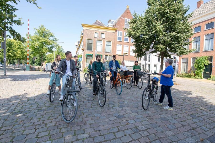 Groningen: City Highlights Bike Tour - Martini Tower and the Old Center