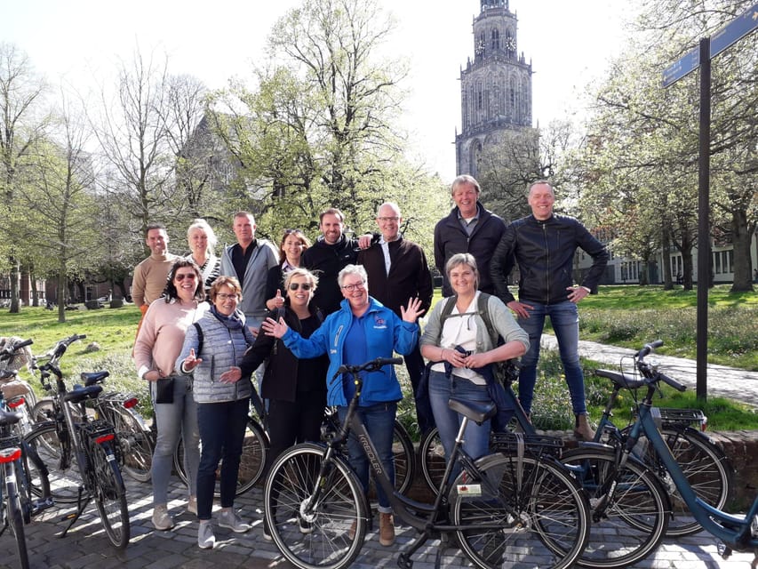 Groningen: City Highlights Bike Tour - Grote Markt: Groningen’s Main Square