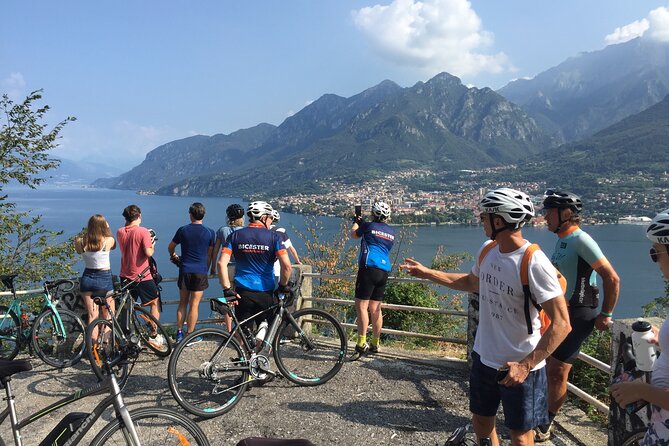 Group Bike Tour: Onno & Ghisallino (E-bikes and Road bikes) - Lunch at a Family Trattoria