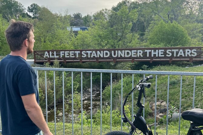 Guided Asheville E-bike Tour of River Arts, Mountains and Murals - Why this e-bike tour works so well in Asheville