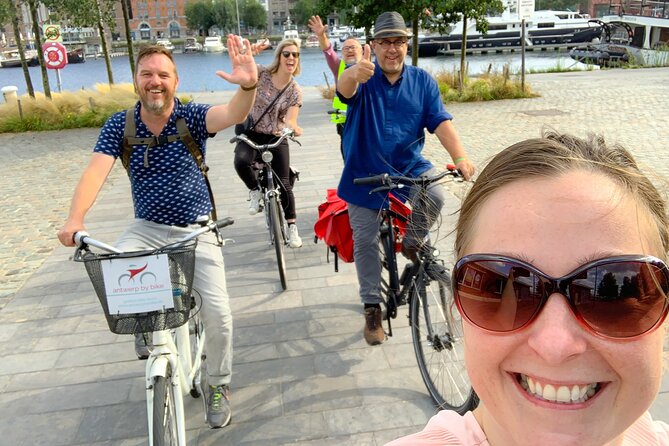 Guided Bike Tour: 2 Hours Highlights of Antwerp - Is $39.92 good value?