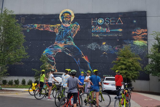 Guided Bike Tour in Atlanta with Snacks - Krog Street Tunnel and Atlanta’s street-art pulse