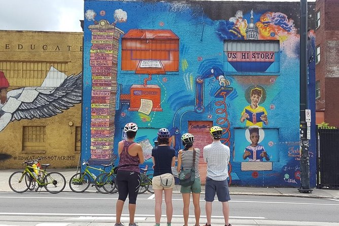 Guided Bike Tour in Atlanta with Snacks - The BeltLine Eastside Trail: art, skaters, and city life