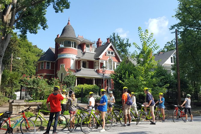 Guided Bike Tour in Atlanta with Snacks - Starting at Auburn Avenue