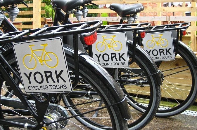 Guided Bike Tour in York - St William’s College and the Minster window